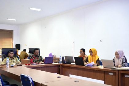 Webinar peningkatan PAUD HI. (Sumber: Dinas Kominfo SP Luwu Timur)
