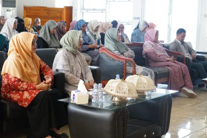 Suasana teduh dan penuh makna dalam kelas healing bersama Wabup Puspawati dan para pejuang hati di Luwu Timur. (Sumber: Dinas Kominfo Luwu Timur)